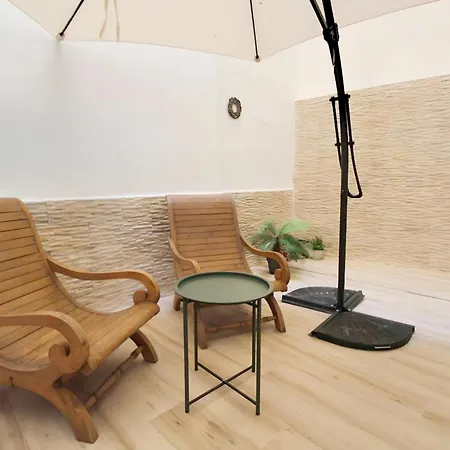 Bonito Con Terraza En Centro Histórico Apartamento *